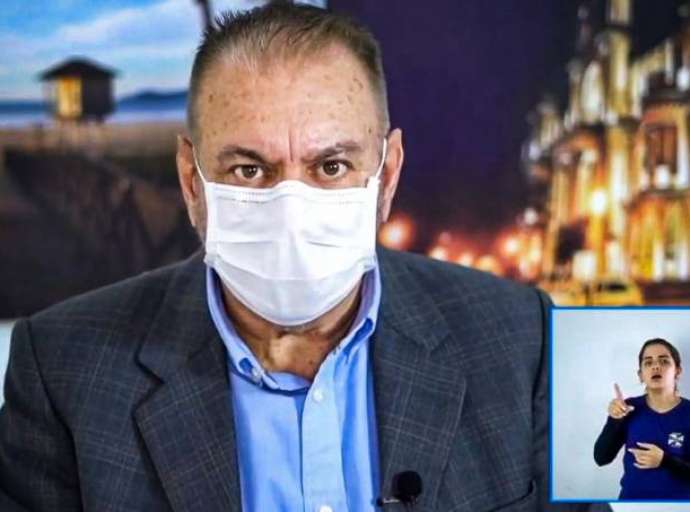 “Ozônio é um santo remédio e tratamento seguirá”, diz prefeito de Itajaí 