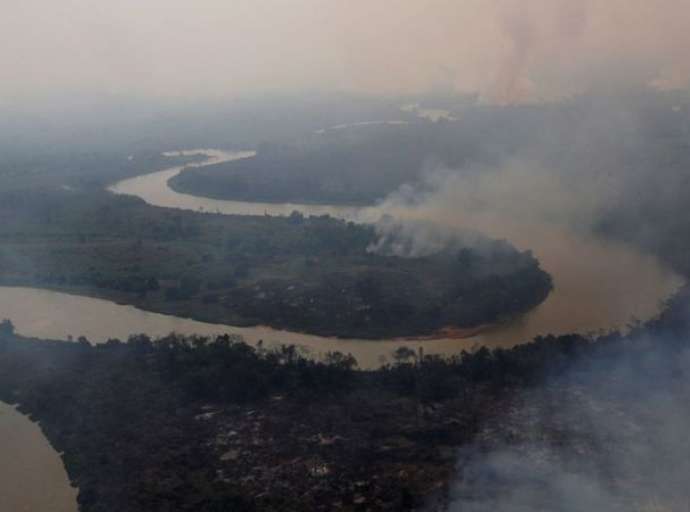 Queimadas no Pantanal e na Amazônia: carta aberta de países europeus a Mourão protesta contra política ambiental brasileira