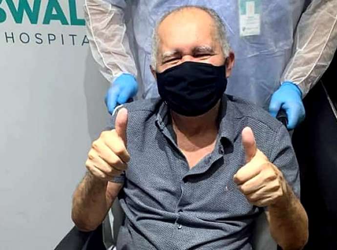 Após vencer a batalha contra coronavírus, Pastor Luiz Gonzaga recebe alta de hospital em São Paulo