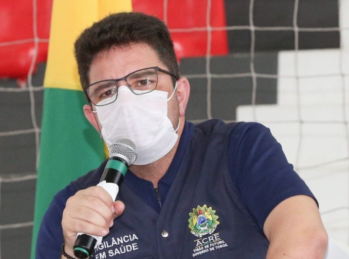 Alarmado com explosões de casos de Covid-19 no Acre e temendo 'efeito Manaus', Governador manda decretar novo fechamento de estabelecimentos