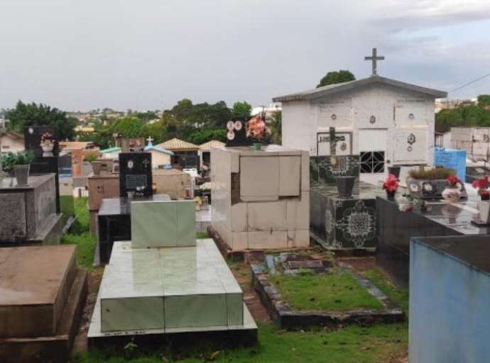 Tentativa de assalto no cemitério da Cruz milagrosa em Rio Branco