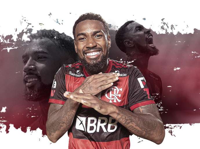 Da realização do sonho ao ato final: a cronologia de Gerson no Flamengo
