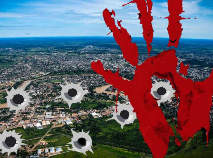 Rio Branco e Cruzeiro do Sul estão entre as 15 cidades mais violentas do país, diz instituto