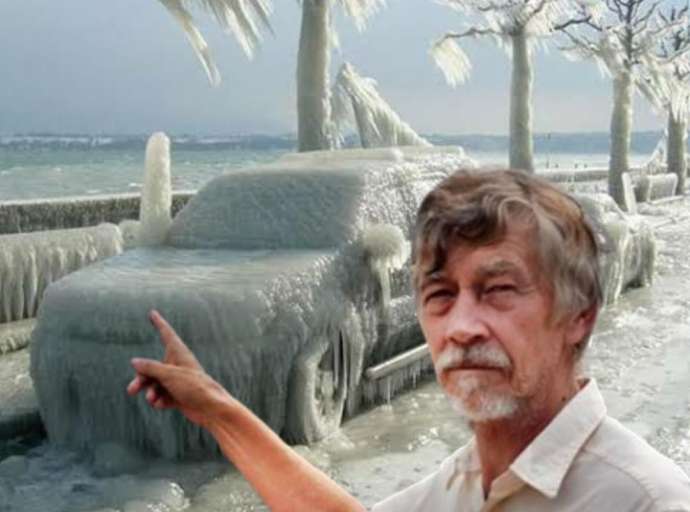 "Forte frio polar deverá atingir o Acre na segunda quinzena de julho", diz Friale