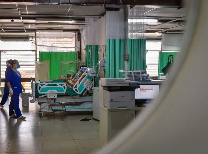 Ocupação em enfermarias Covid-19 cai a menos de 10% no Acre, mostra boletim da Sesacre