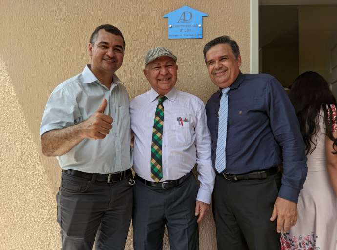 Assembleia de Deus em Rio Branco promove a entrega da 3º casa do Projeto Edificar, na Bahia Nova