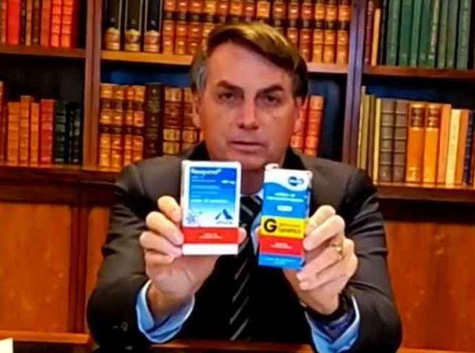 Entidades médicas divulgam manifesto contra uso de cloroquina para Covid