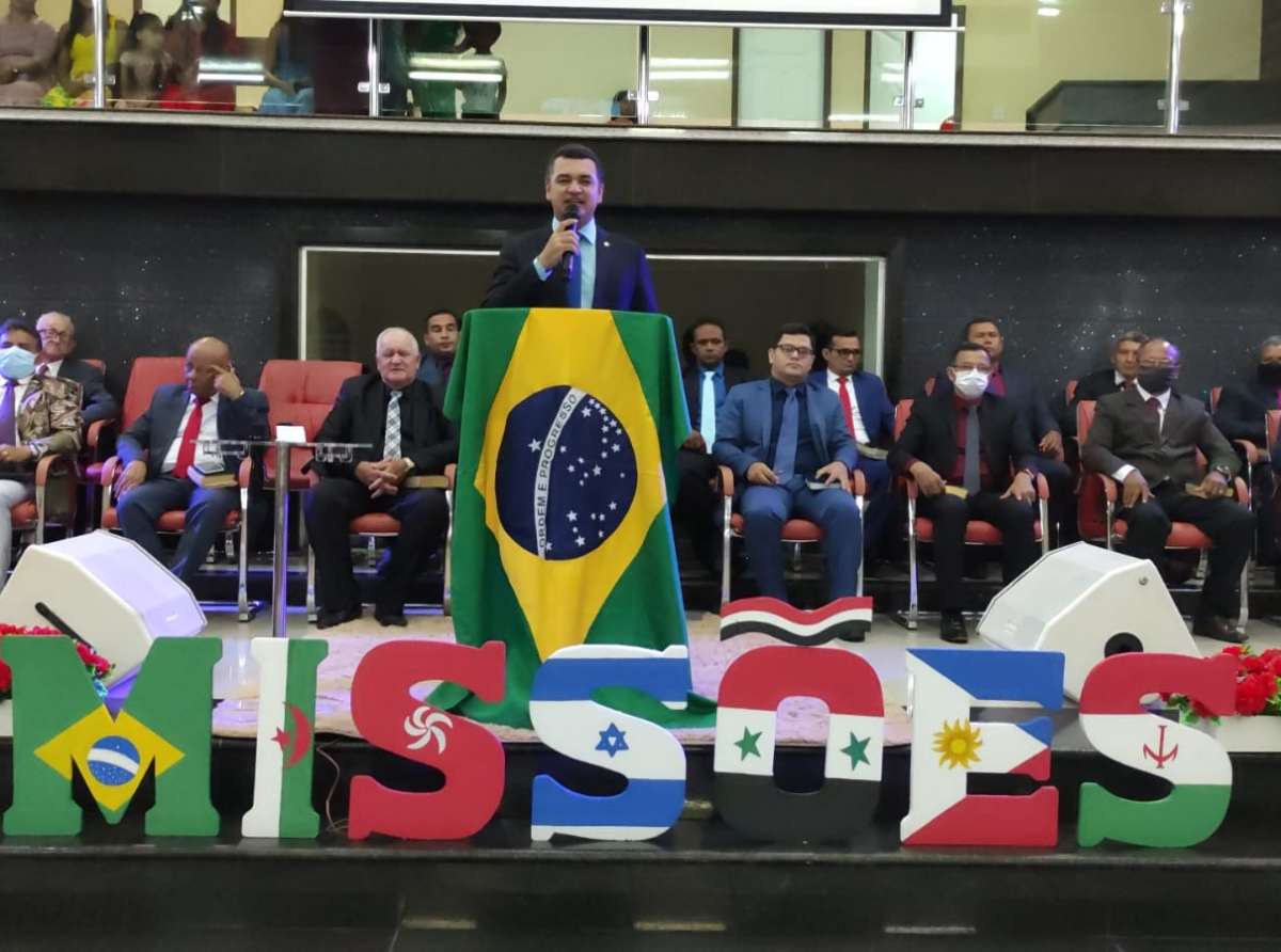 Deputado Cadmiel participa de Conferência Missionária e Encontros de Obreiros na Assembleia de Deus em Feijó