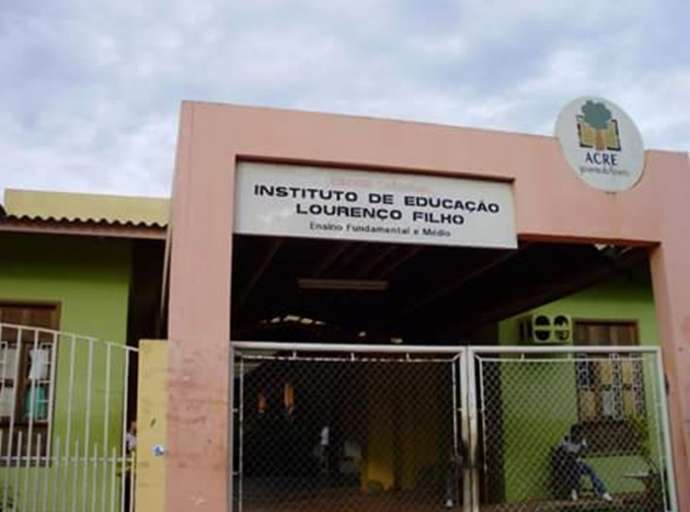 Em Rio Branco, Bandido vai roubar em escola e é ferido com um tiro por vigilante