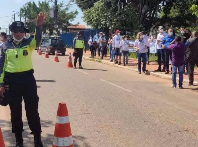 Com apoio da RBTrans, velho Boca declara guerra ao mosquito da dengue na Baixada da Sobral