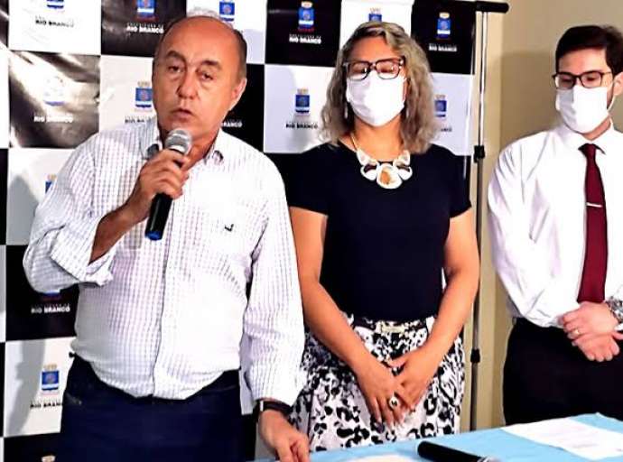 Com avanço da gripe e coronavírus, Prefeitura de Rio Branco decreta situação de emergência na saúde do município