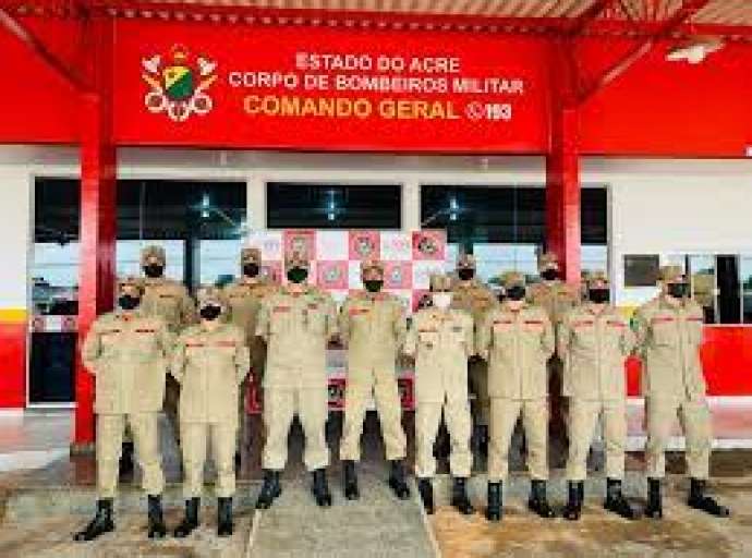 Sai edital do concurso do Corpo de Bombeiros do Acre com 153 vagas; prova será dia 6 de março