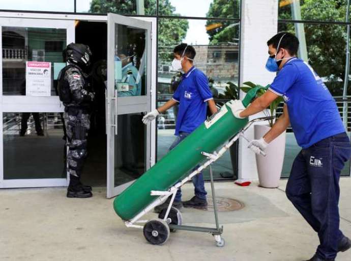 Manaus vive terceira onda por causa dos não vacinados, alerta pesquisador