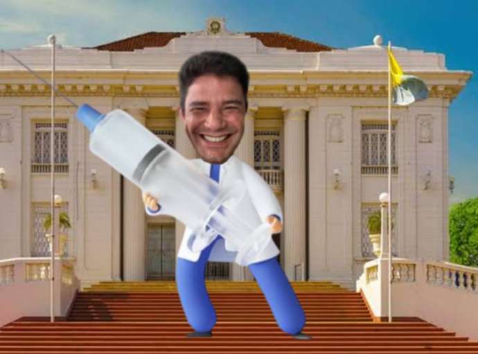 Estado realiza uma semana inteira de vacinação em frente ao Palácio Rio Branco