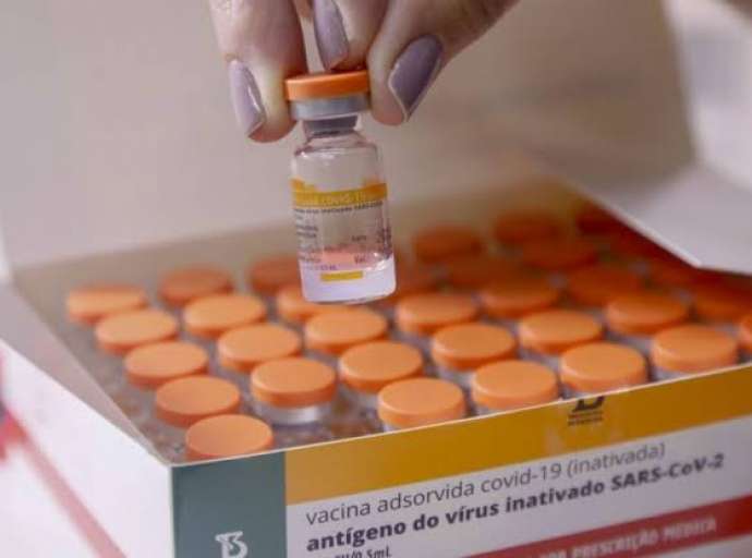 Acre recebe quarto lote de vacinas contra a Covid-19 para crianças de 5 a 11 anos 
