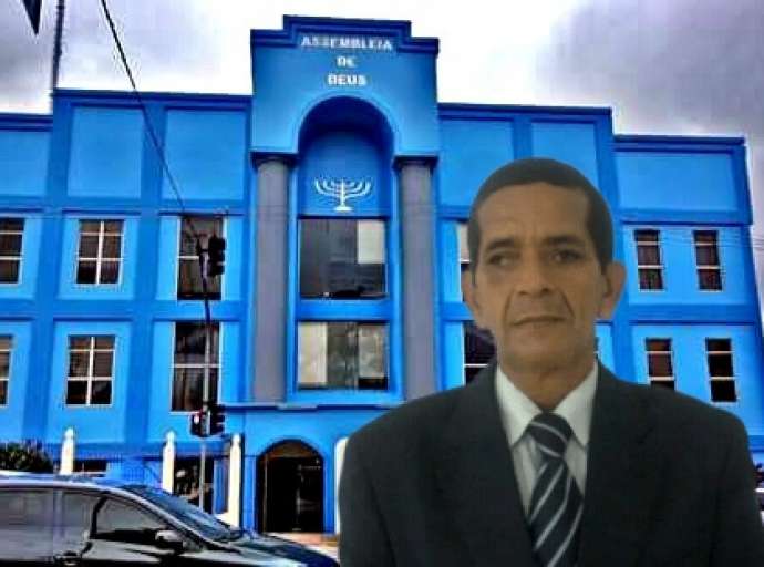 Assembleia de Deus em Rio Branco lamenta morte do diácono Foguinho, que servia ao Senhor na Baixada da Sobral 