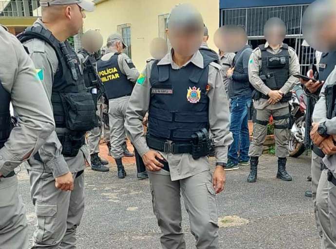 Militares cruzam os braços em protesto e iniciam “Operação Padrão"