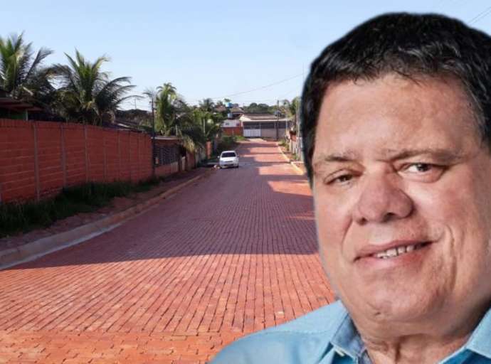 Emenda de Flaviano de quase meio milhão de reais vai ajudar na pavimentação de rua em Tarauacá