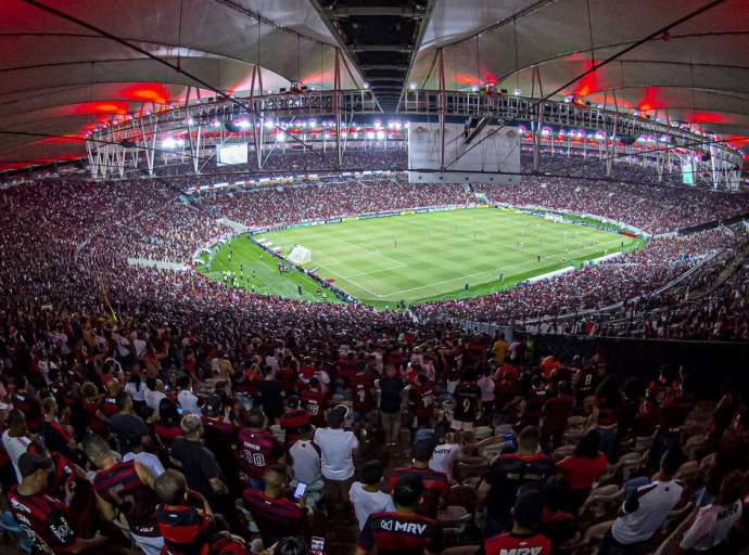 Flamengo tem a maior média de público da história do Brasileirão por pontos corridos