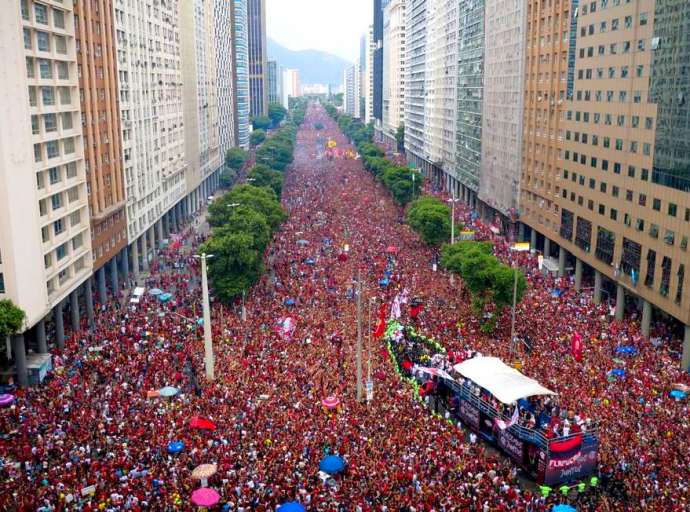Mais rico da América Latina: com R$ 1,2 bilhão de receita e marca de uma década sem atrasar salário, Flamengo tem prioridade em 2023