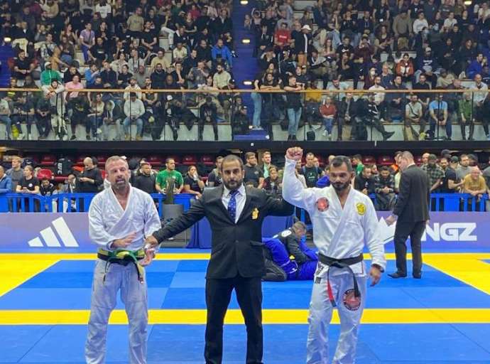 Acreano conquista vice-campeonato europeu de Jiu-Jitsu