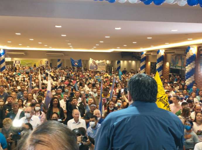 Militância faz movimento para que Flaviano continue no comando do MDB: "único que tem o respeito de todos"