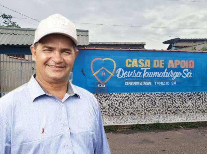 Tanizio Sá inaugura Casa de Apoio em Rio Branco para atender pacientes vindo do interior