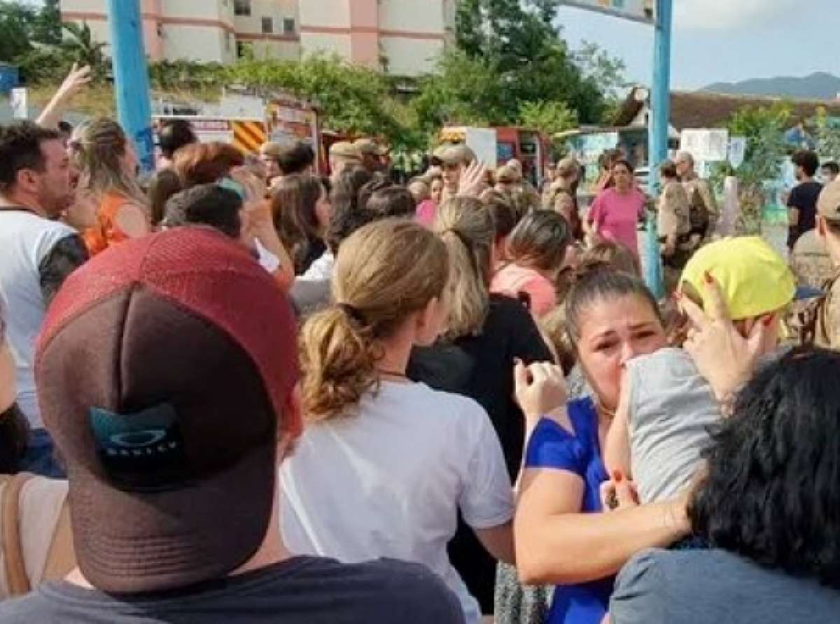 Monstro invade creche em Santa Catarina e mata crianças a golpes de machadinha