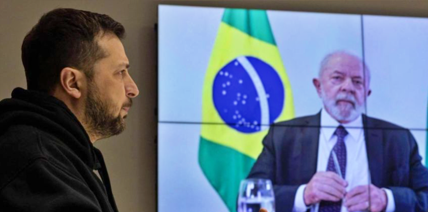 Após fala de Lula sobre guerra, ucranianos sugerem que Brasil devolva o Acre para a Bolívia