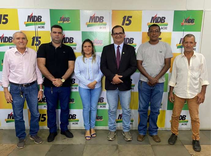 Em reunião com lideranças políticas do Bujari e Capixaba, deputado Tanízio Sá discute estratégias para fortalecimento da Agricultura nos municípios do interior 