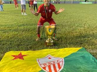 Jogador Alifi Filipe é eleito a revelação do Campeonato Acreano 2023
