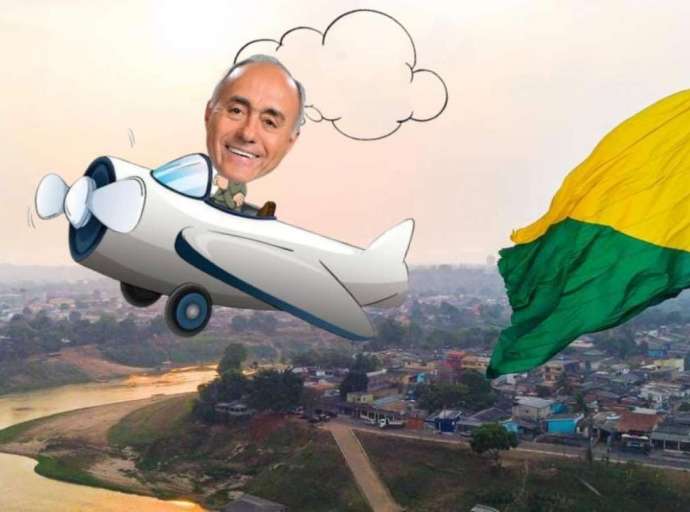 Viajou de novo: Bocalom cumpre agenda em João Pessoa e é recebido pelo governador da Paraíba