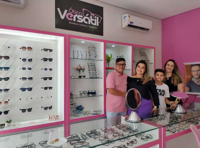 Ótica Versátil inaugura loja em Rio Branco; veja as novidades