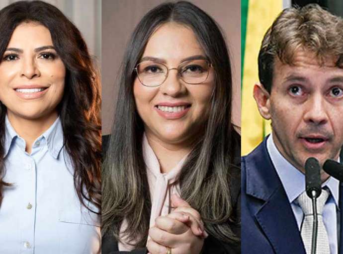 Antônia Lúcia, Meire Serafim e Eduardo Veloso votam a favor de projeto que torna crime "discriminar políticos"