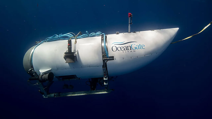 Submarino desaparecido em expedição ao Titanic tem de 70 a 96 horas de oxigênio
