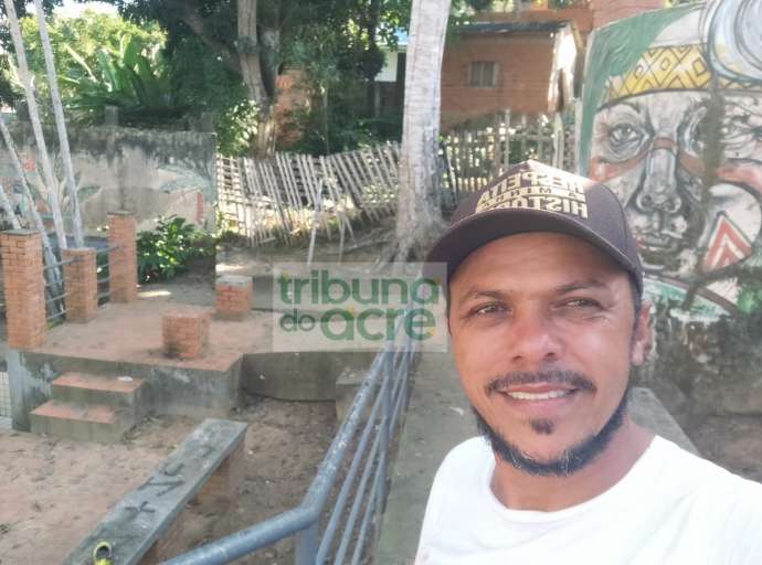 Ativista denuncia abandono de "Cacimbão da Capoeira" pelo poder público municipal