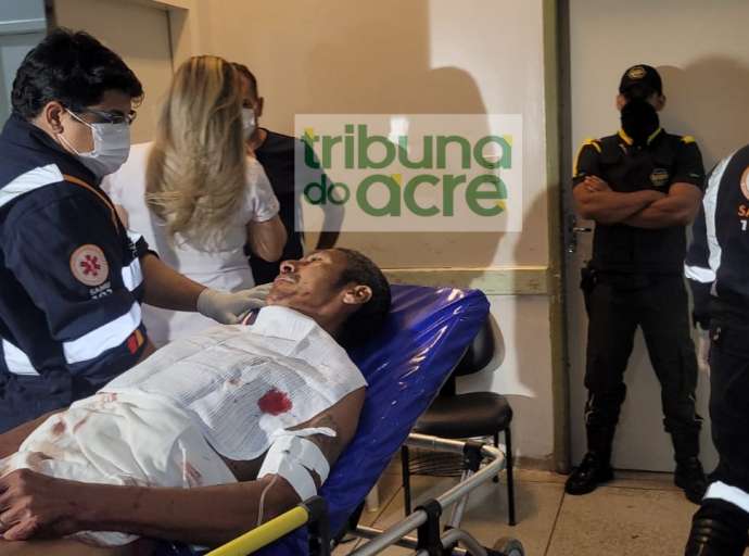 Homem de 54 anos sofre tentativa de homicídio no Polo Benfica, região da Vila Acre