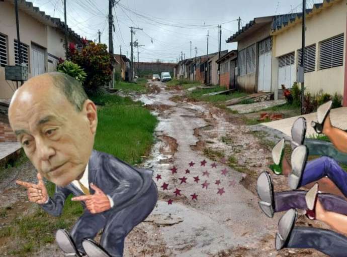  Lideranças populares se preparam para pedir afastamento de Bocalom por se recusar a recuperar Ruas do Povo 