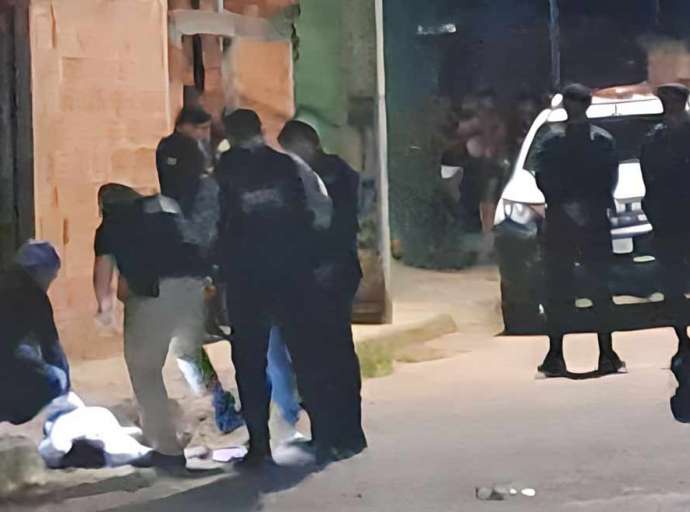 Mulher grávida de 4 meses é executada com um tiro na cabeça na Cidade do Povo