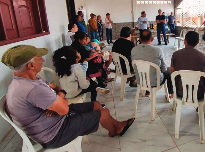 Marcus Alexandre segue rotina de visita aos bairros de Rio Branco 