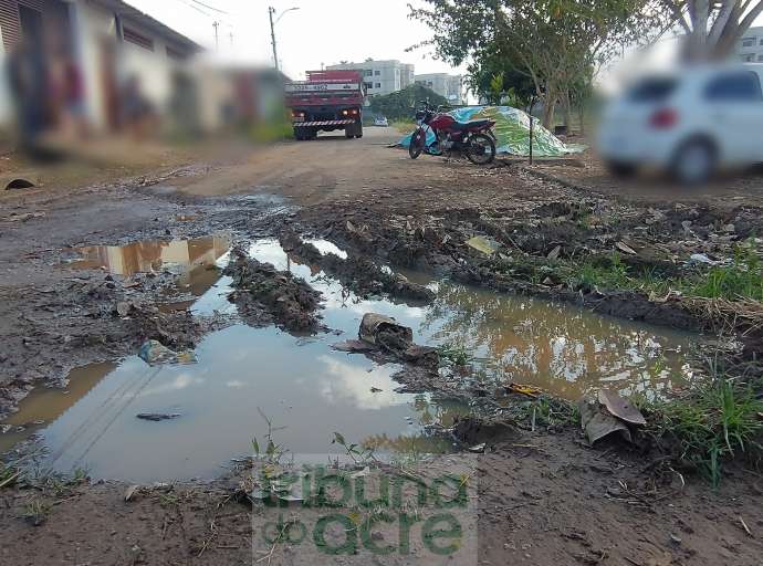 Conjunto Juarez Távora: a realidade estrutural de uma comunidade abandonada pela Prefeitura de Rio Branco