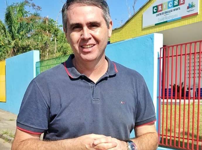 Marcus Alexandre relembra construção de creches em Rio Branco:" se existe uma coisa que me orgulho muito de ter feito foi as creches, um compromisso de vida com nossas crianças"