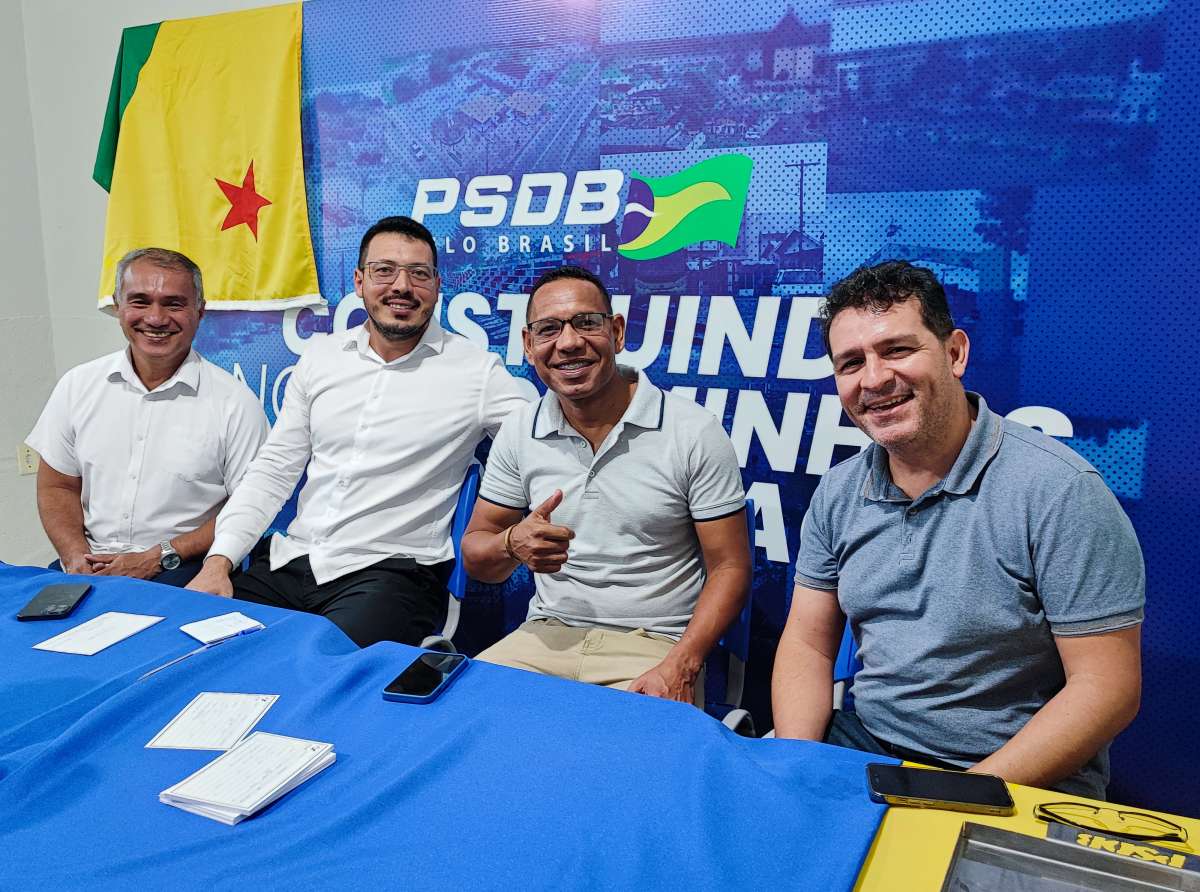 Membro da Assembleia de Deus em Rio Branco, Elias Macedo reforça sua candidatura a vereador pelo PSDB nas próximas eleições municipais