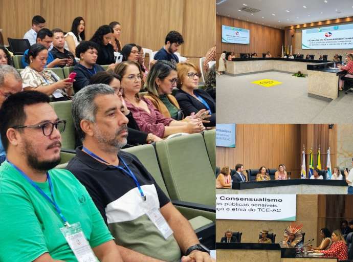 Presidente da UMAMRB participa de evento do TCE-AC voltado à equidade de gênero, raça e etnia