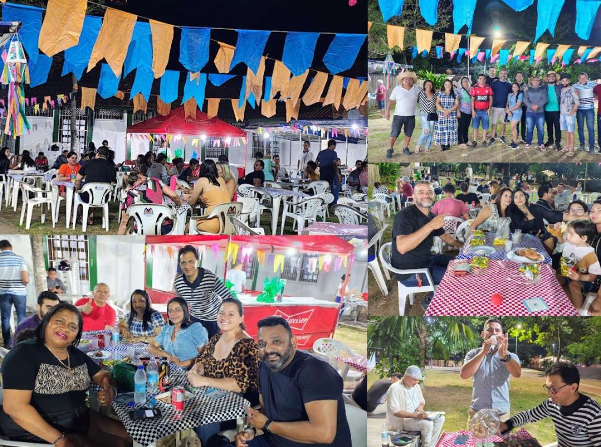 Sucesso: Primeira Edição do Arraiá da UMAMRB celebra cultura popular e união comunitária em grande estilo
